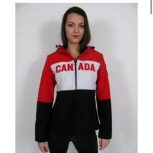 RARE HBC OLYMPIC TEAM CANADA 2014 JACKET - NWOT
